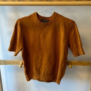 Like New - French Connection Short sleeve sweater